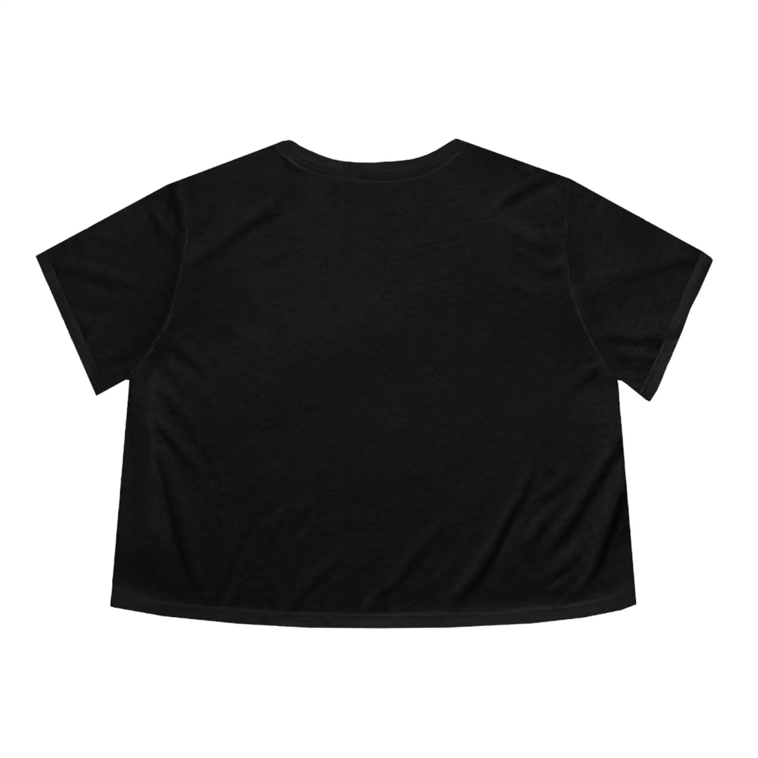 Cunt Flowy Cropped Tee Shirt