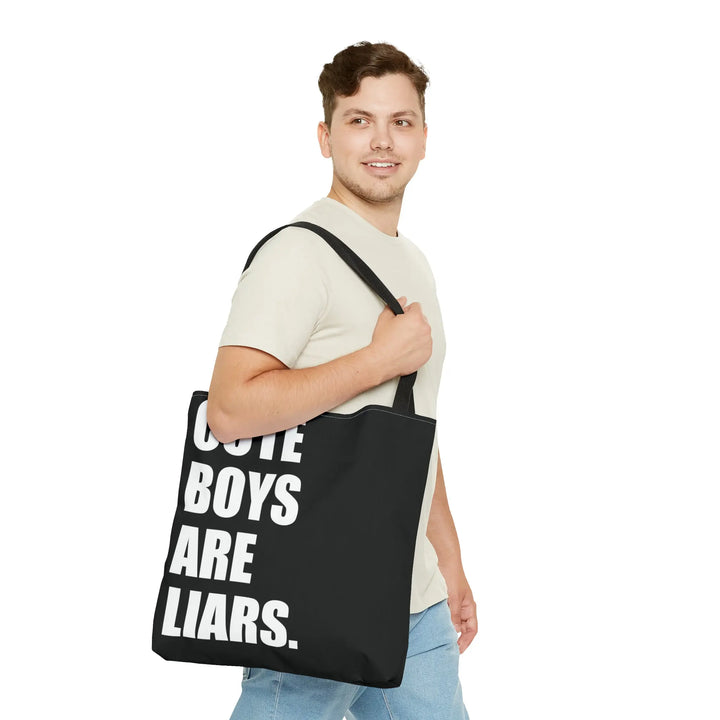 Cute Boys Are Liars Tote Bag