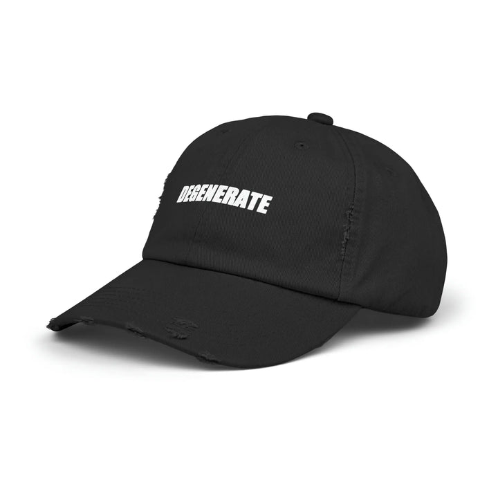 Distressed Degenerate Black Hat