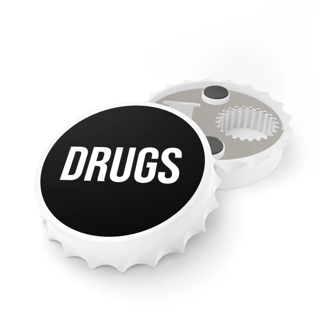 Drugs Bottle Opener