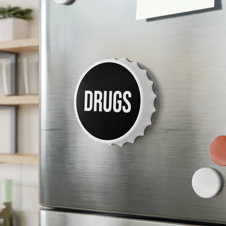 Magnet Drugs Bottle Opener 