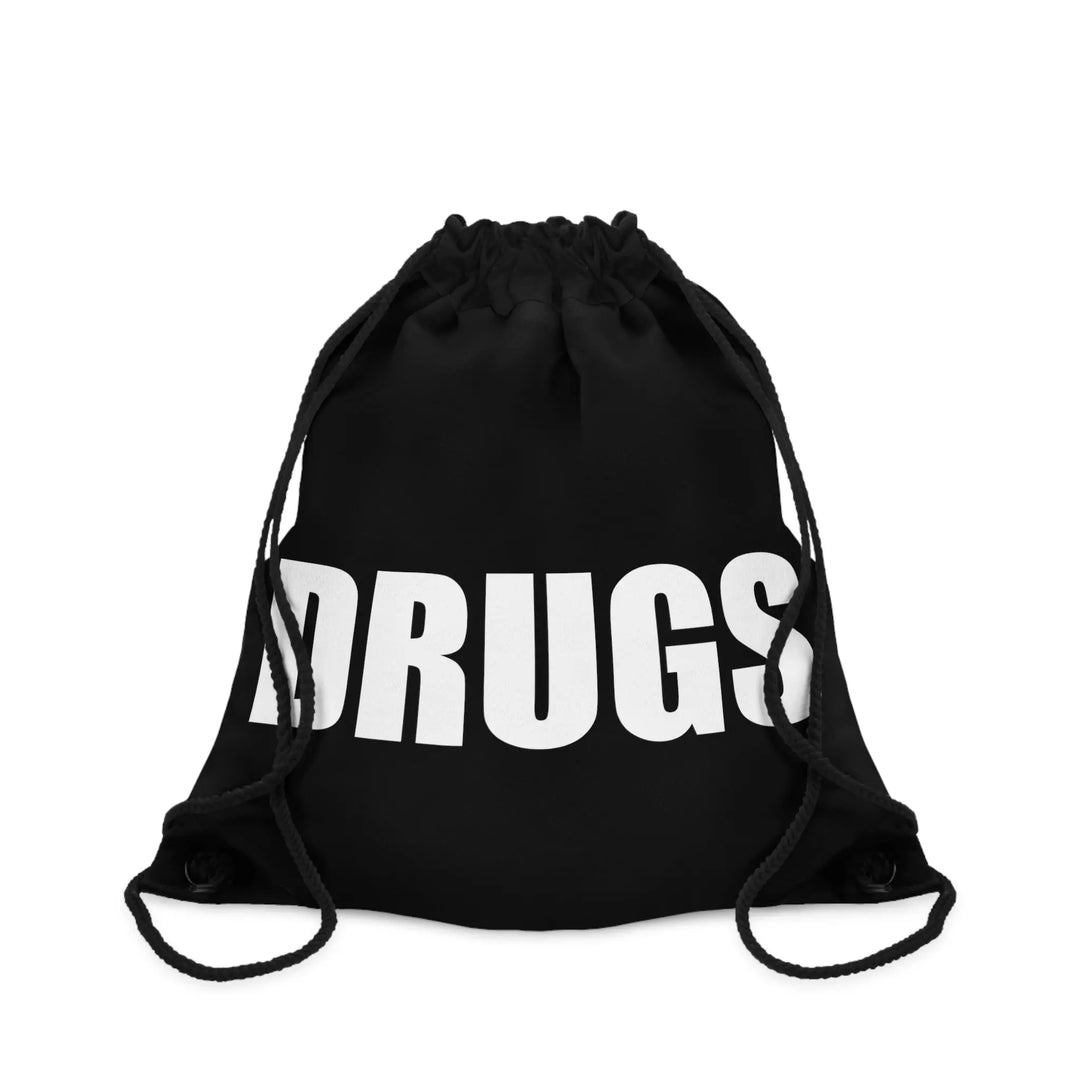 Drugs Drawstring Bag