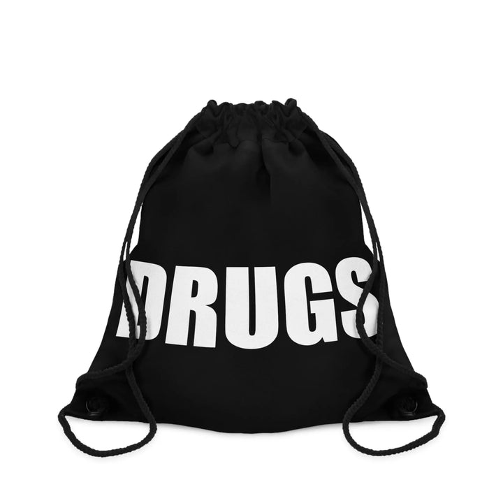 Drugs Drawstring Bag