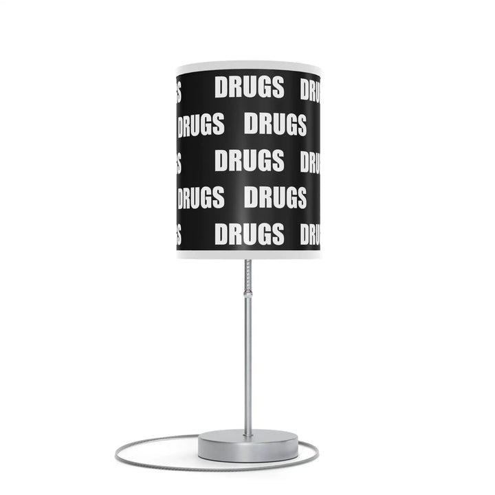 Black And White Drugs Lamp