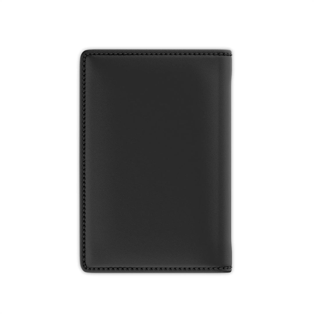 Black Drugs Passport Cover