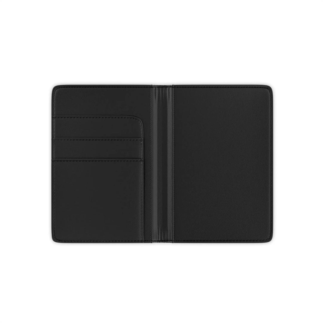 Inside Black Drugs Passport Cover