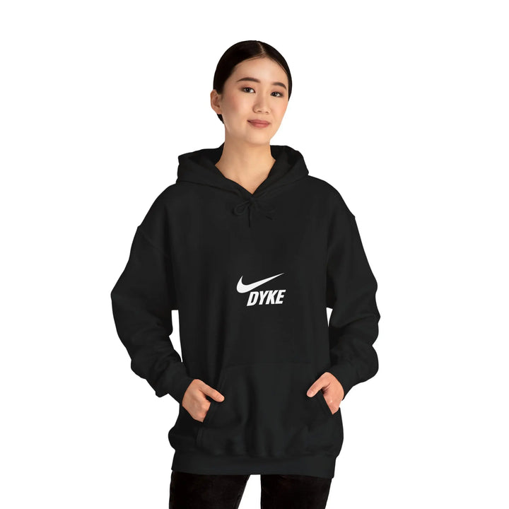 Dyke Heavy Blend Hooded Sweatshirt