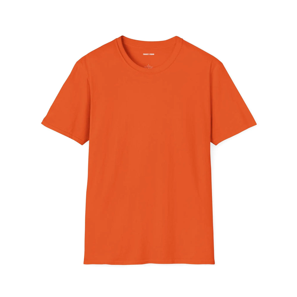 Orange Felon Tee Shirt 