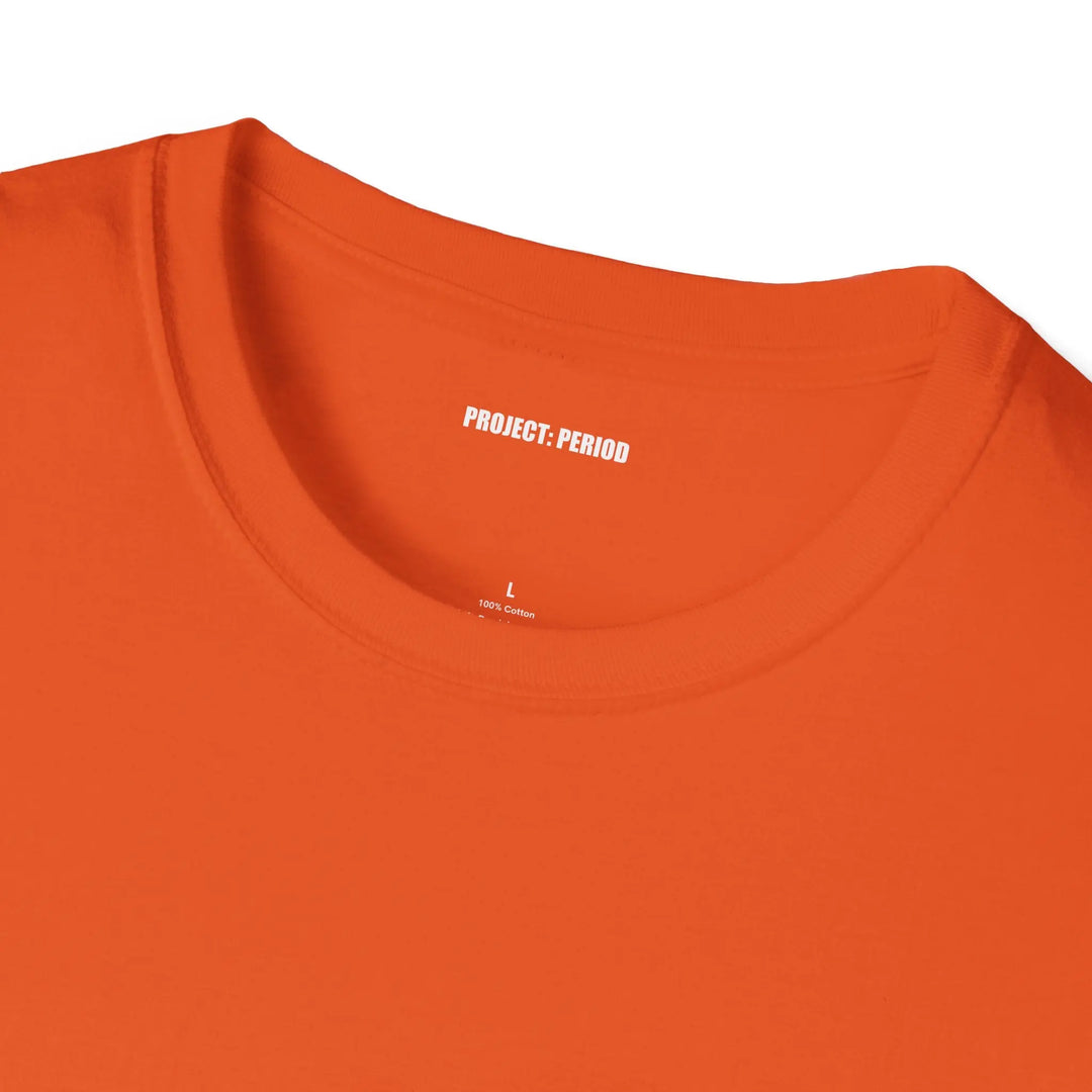 Orange Felon Shirt Project Period