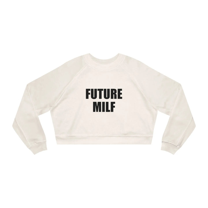 Future Milf Cropped Pullover