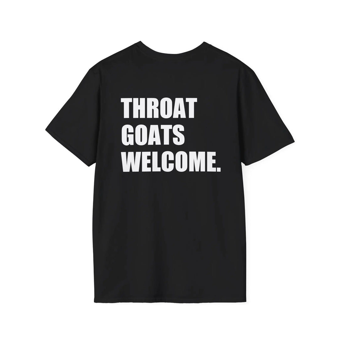 Throat Goats Welcome Shirt