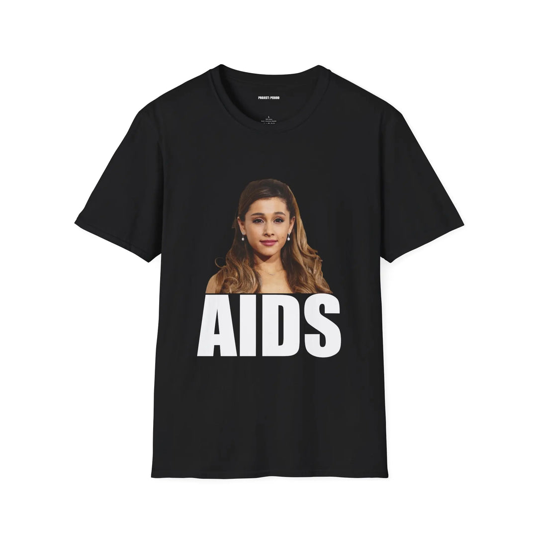 Ariana Grande Aids Graphic Shirt