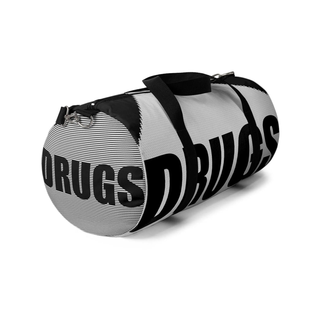 Gray Drugs Duffle Bag