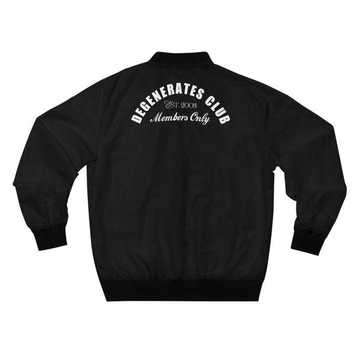 Degenerates Club Men's Bomber Jacket 