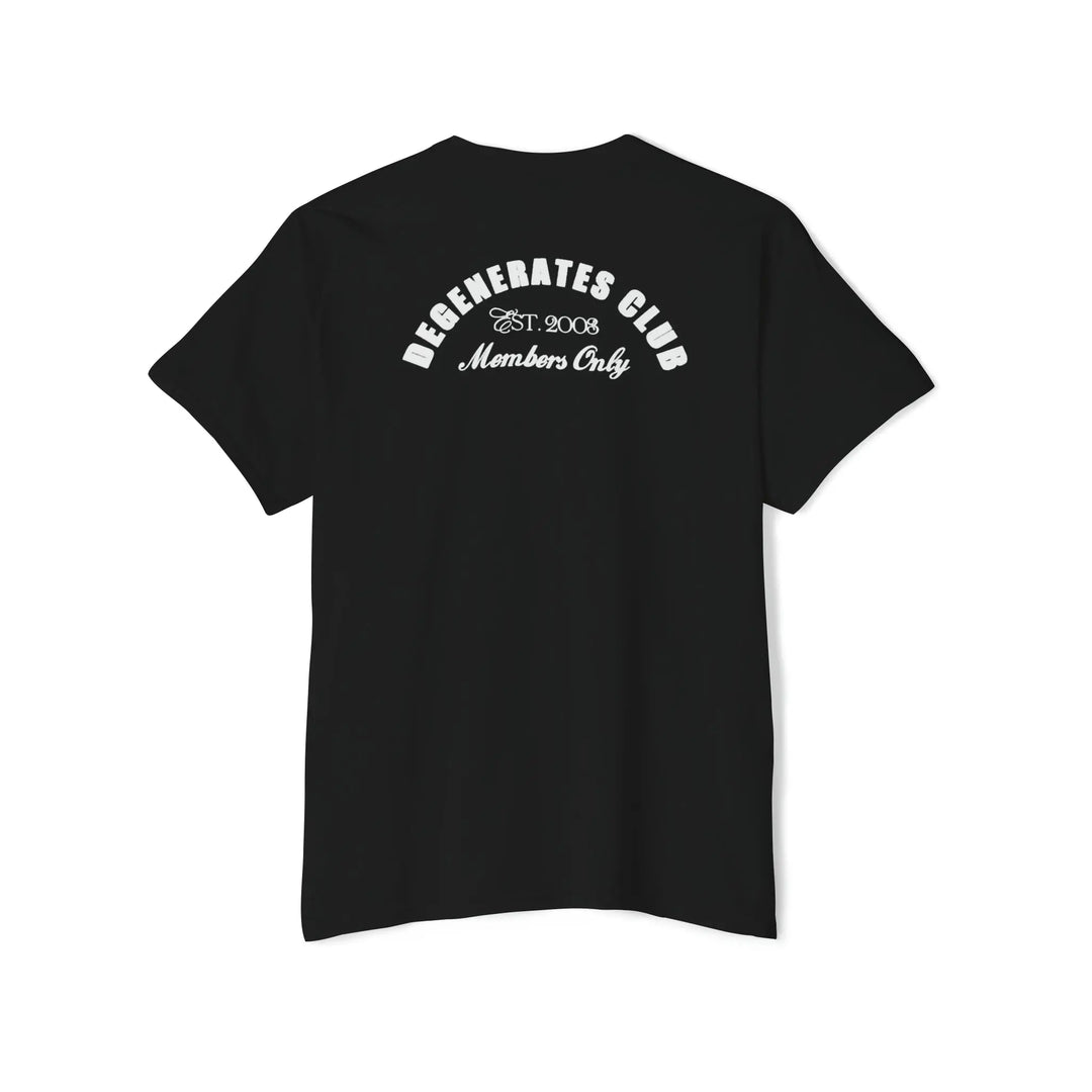 Degenerates Club Pocket Tee Shirt