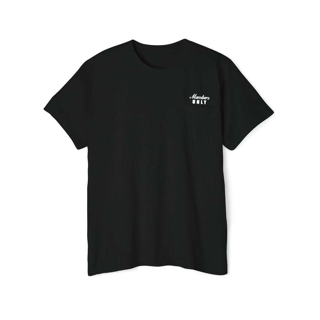 Members Only Pocket Tee Shirt