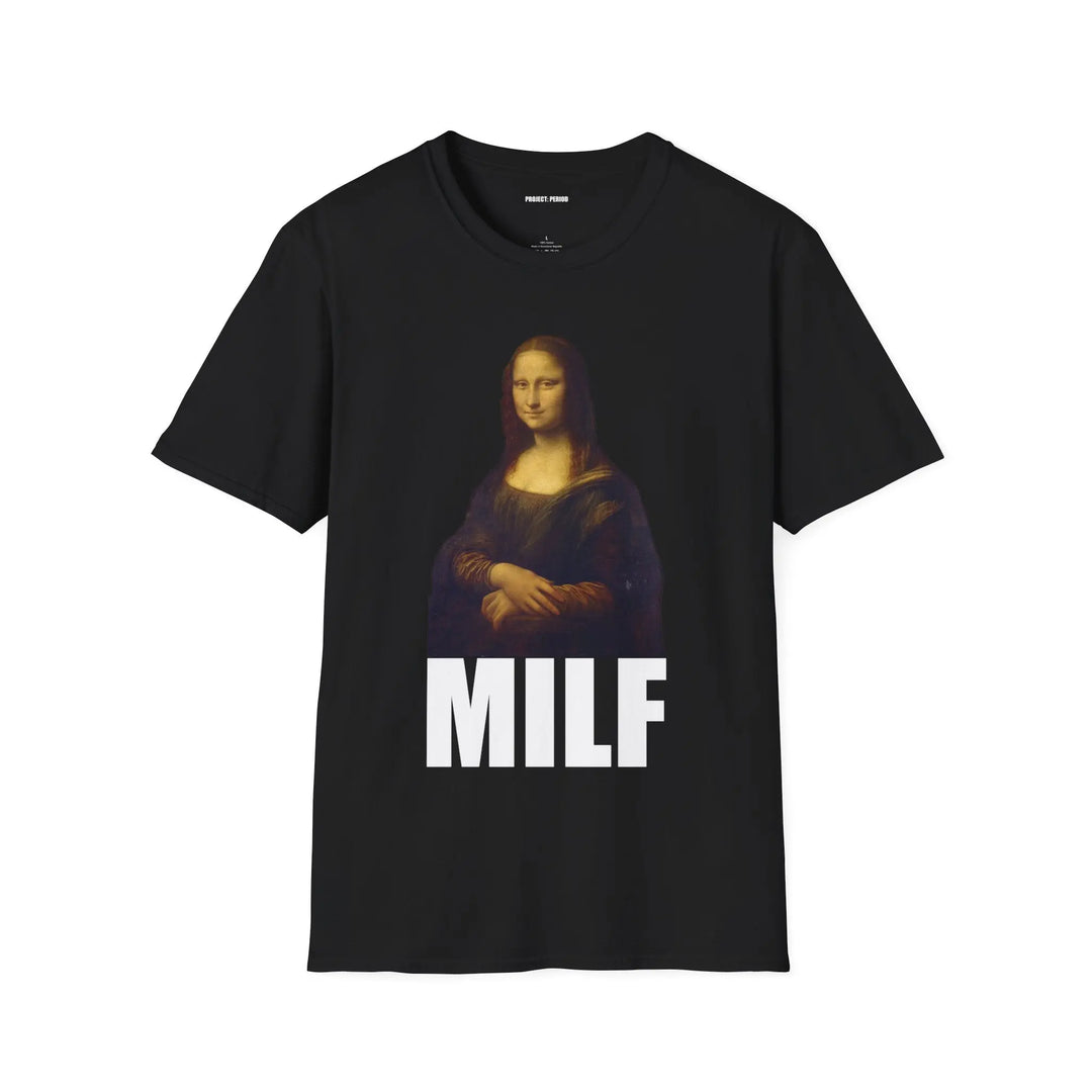 Mona Lisa Milf Shirt