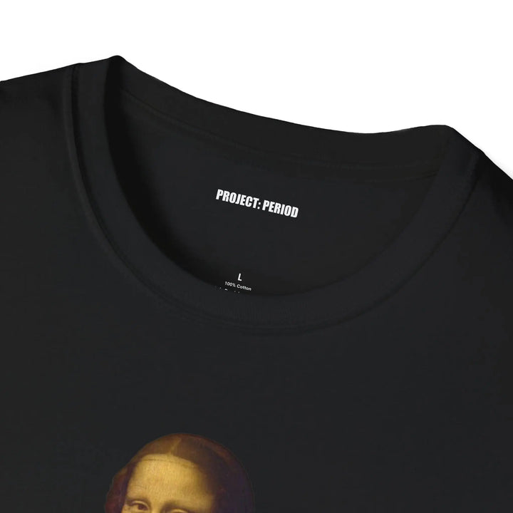 Mona Lisa Milf Shirt Project Period