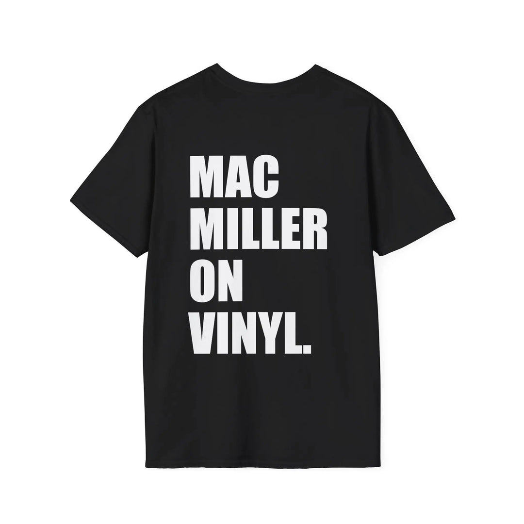 Mac Miller On Vinyl Shirt