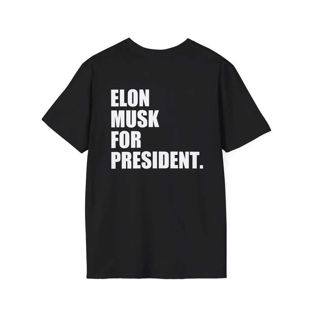 Elon Musk For President Shirt