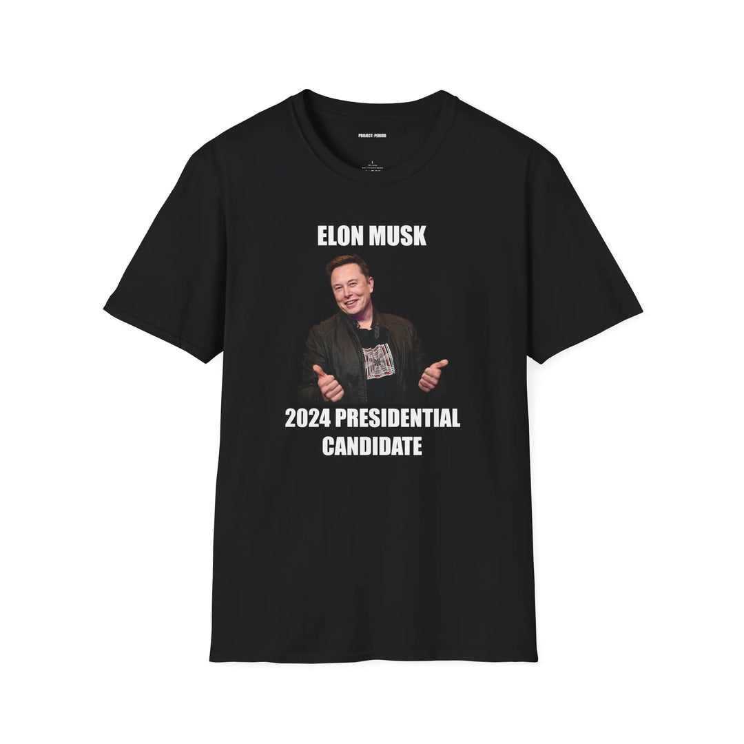 Elon Musk 2024 Presidential Candidate Shirt