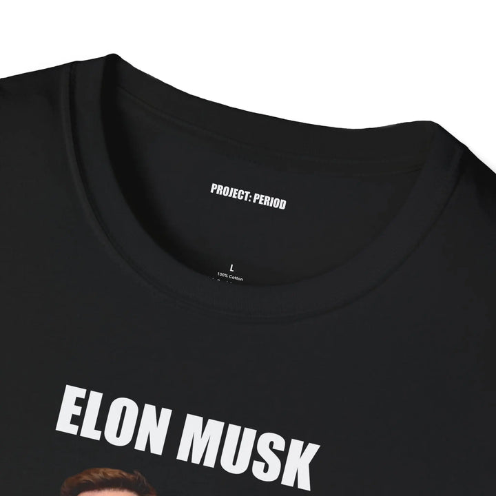 Elon Musk 2024 Presidential Candidate Shirt Project Period