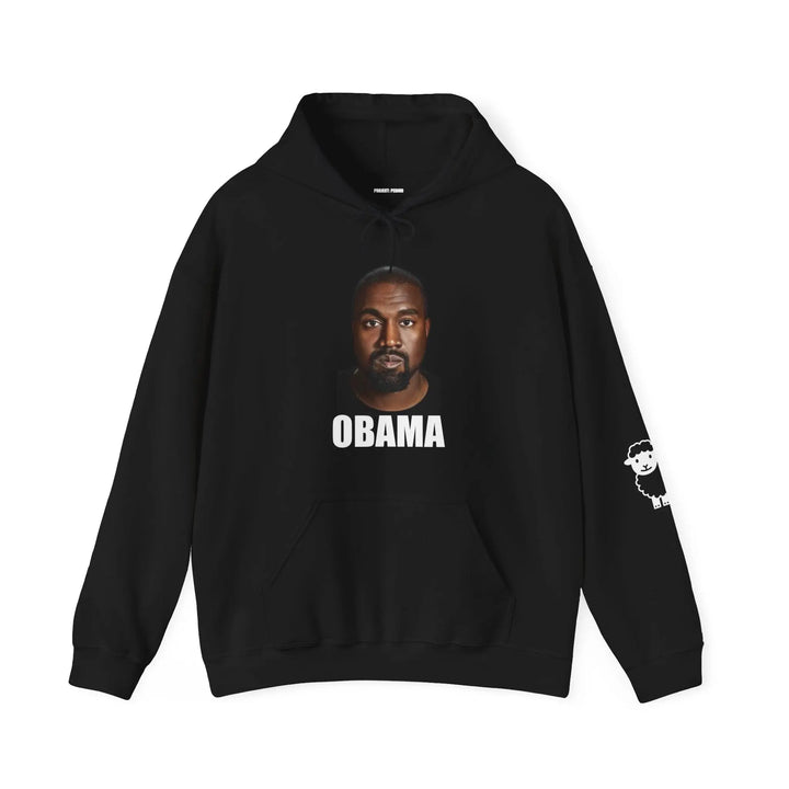 Kanye West Obama Graphic Hoodie