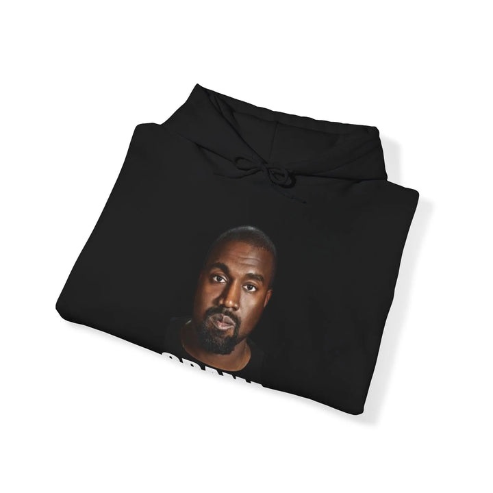 Kanye West Obama Graphic Hooded Sweatshirt