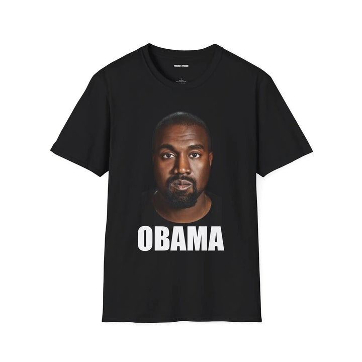 Kanye West Obama Graphic Shirt