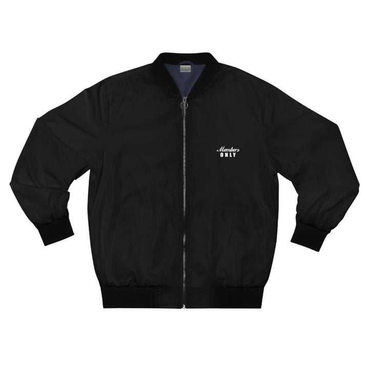 Members Only Zip Up Men's Bomber Jacket 