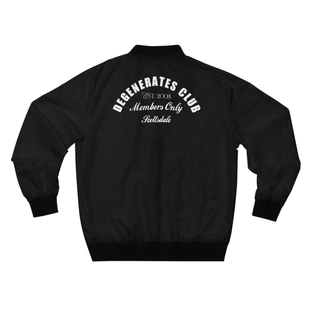 Degenerates Club Men's Bomber Jacket 