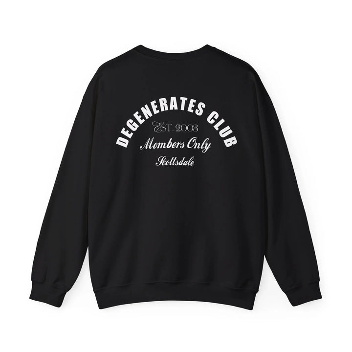 Degenerates Club Crewneck 