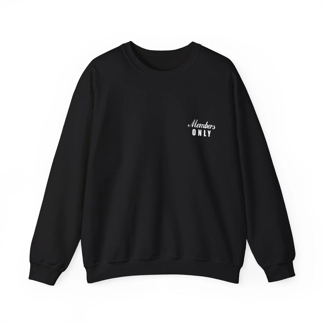 Members Only Crewneck