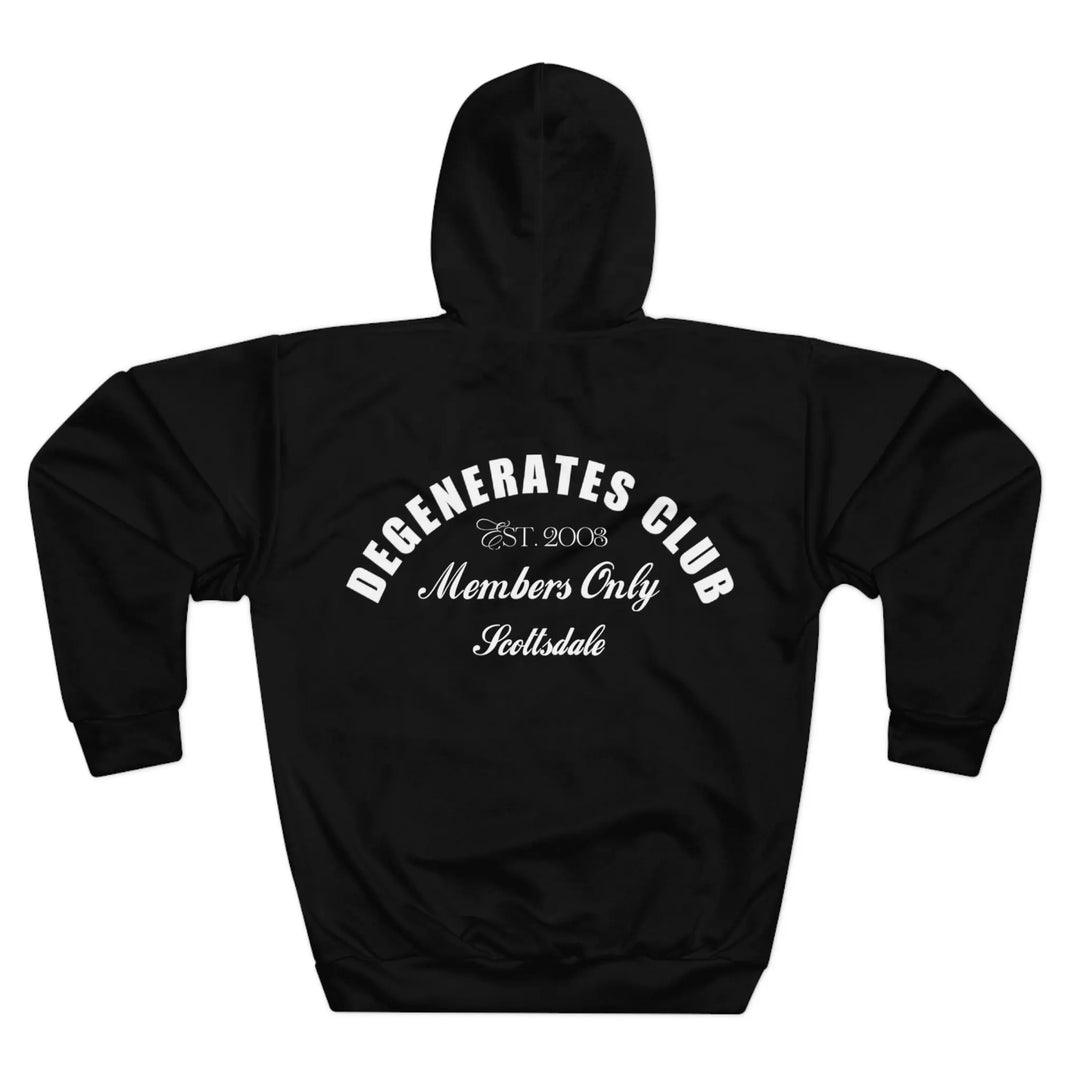 Members Only Degenerates Club Hoodie