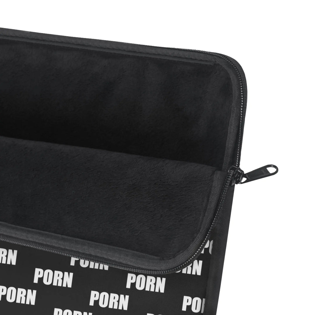 Zip Up Porn Laptop Sleeve Cover