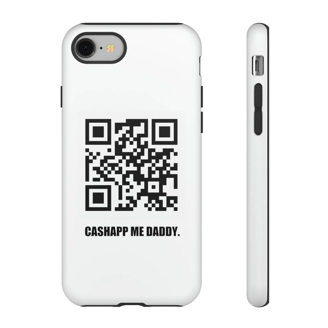 QR Code Cashapp Me Daddy Phone Case