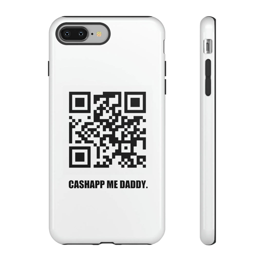 Cashapp Me Daddy QR Code Samsung Phone Case