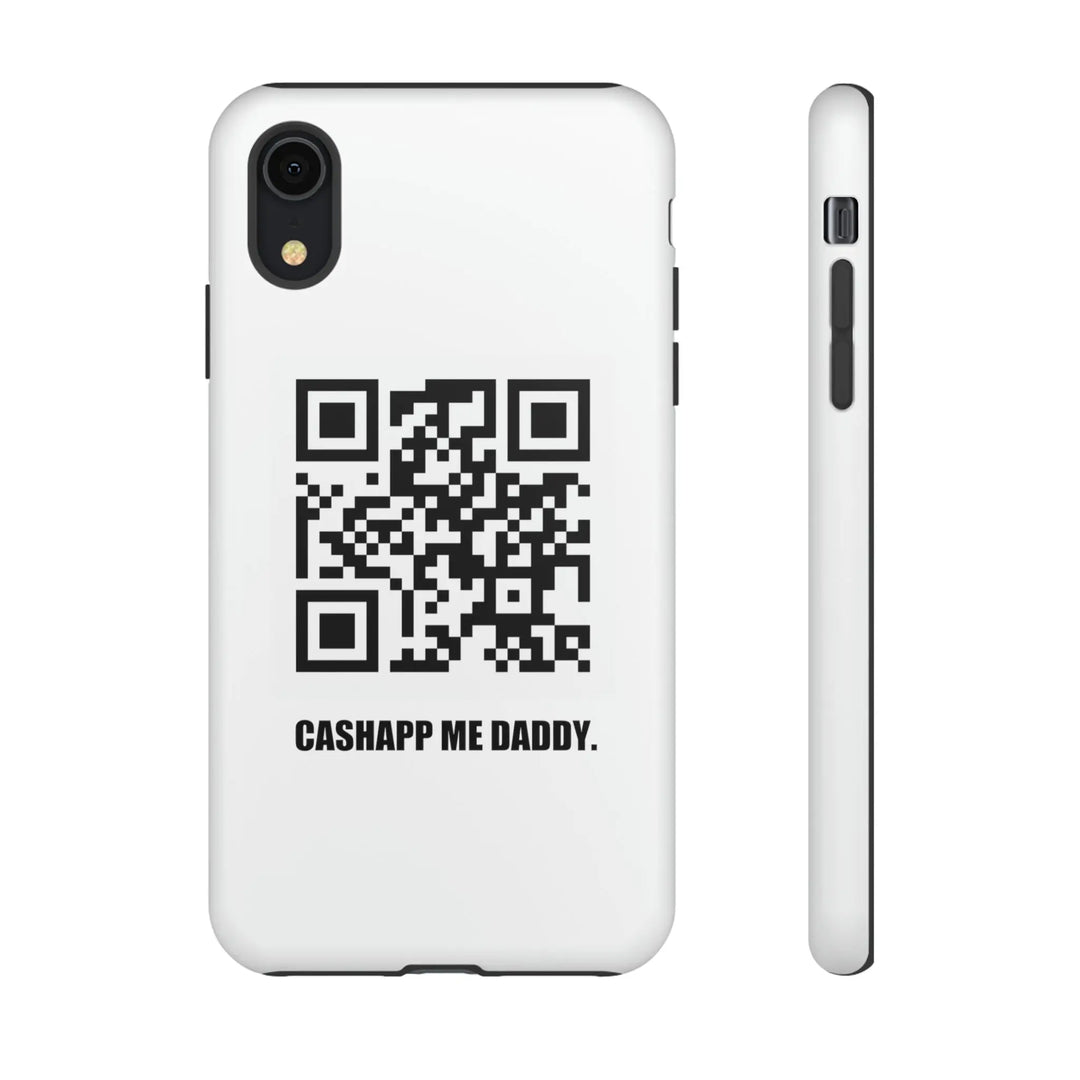 QR Code Cashapp Me Daddy Phone Case