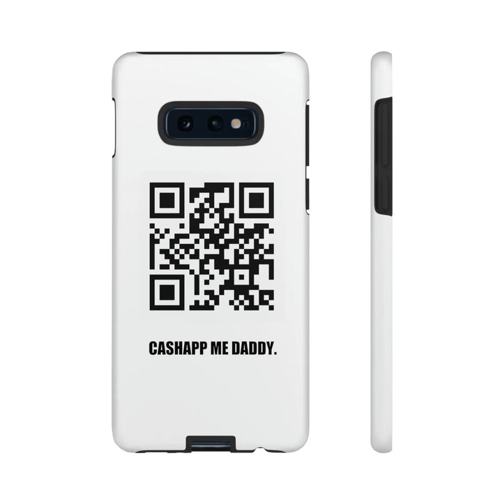 QR Code Cashapp Me Daddy Tough Phone Case