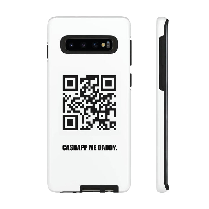 QR Code Cashapp Me Daddy Phone Case