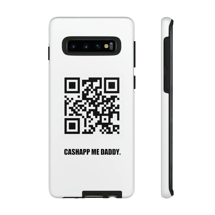 Cashapp Me Daddy QR Code Phone Case