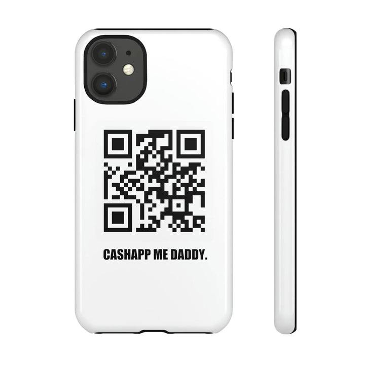 Cashapp Me Daddy QR Code Phone Case