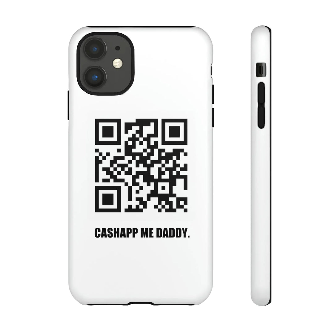 Cashapp Me Daddy QR Code Phone Cases