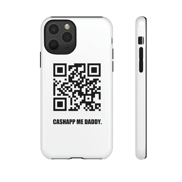 Cashapp Me Daddy QR Code Phone Case