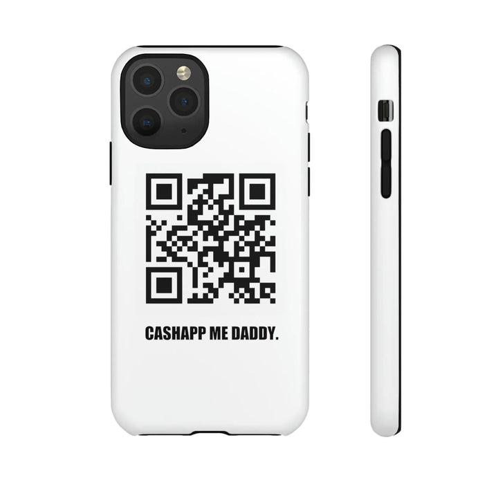 Cashapp Me Daddy QR Code Phone Case