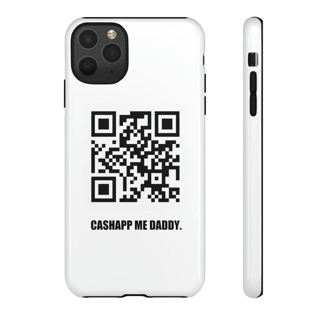 QR Code Cashapp Me Daddy Phone Case