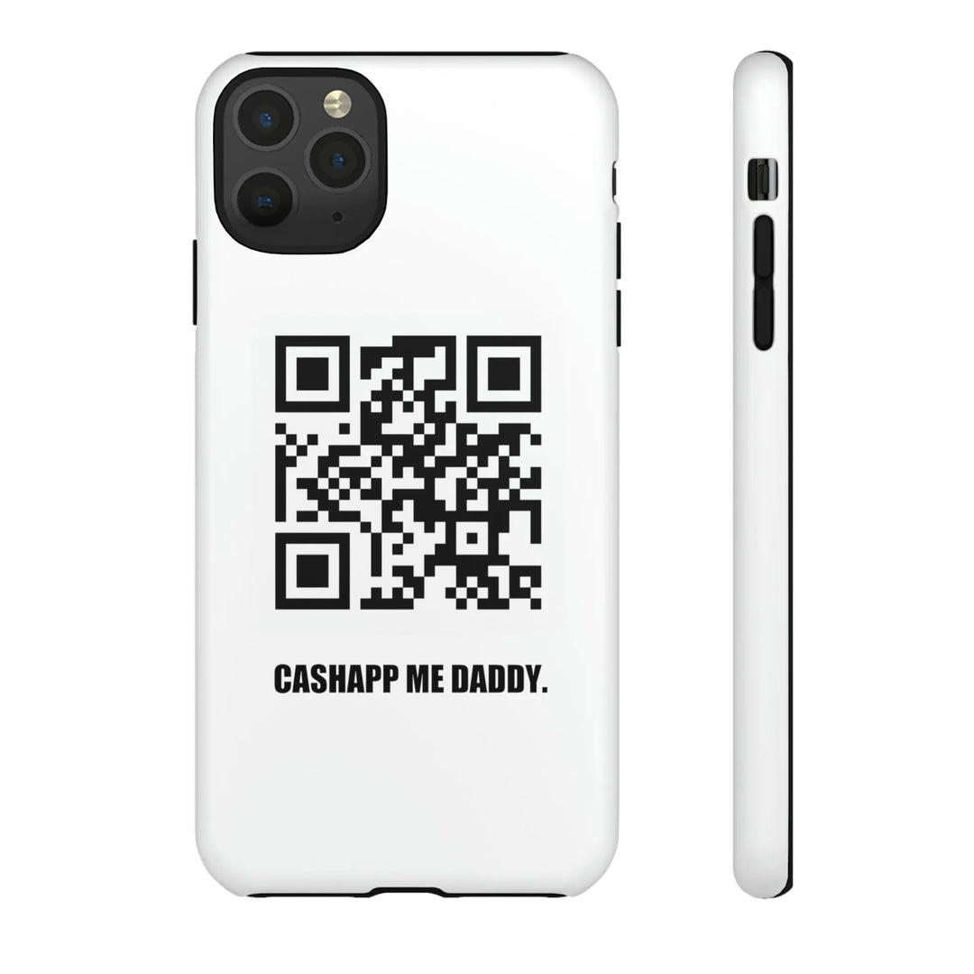 Cashapp Me Daddy QR Code Phone Case