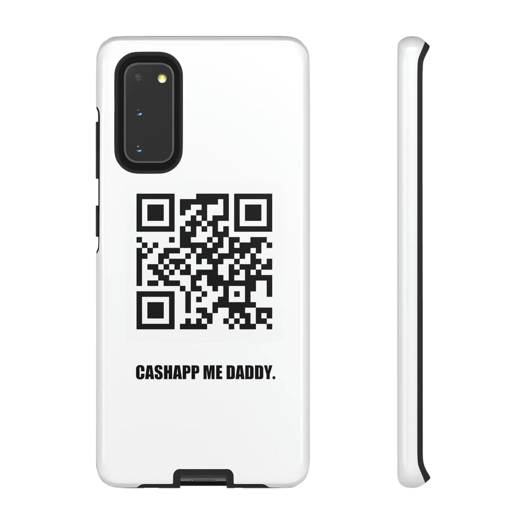 QR Code Cashapp Me Daddy Phone Case