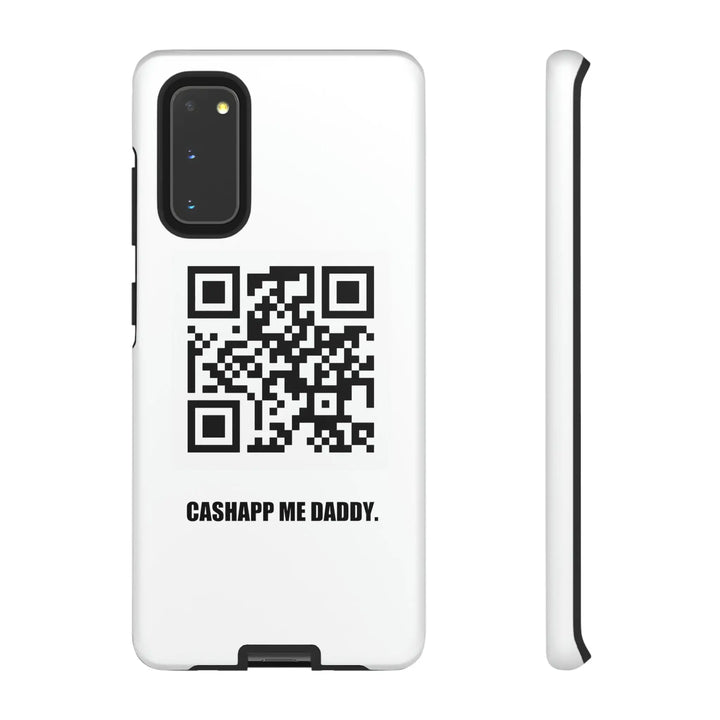 Cashapp Me Daddy QR Code Phone Case