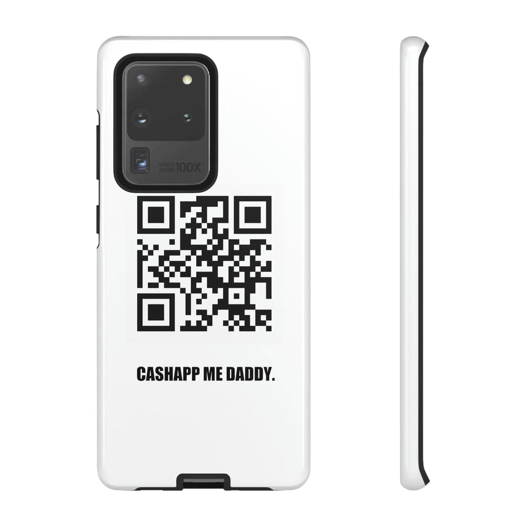 Cashapp Me Daddy QR Code Phone Case